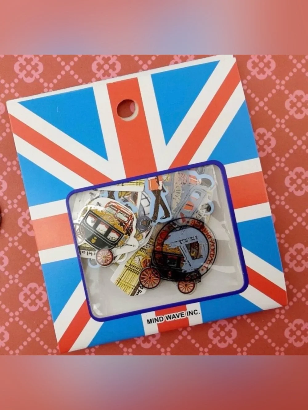 $2 London Stickers $2 WITH ANY $10 ORDER OR MORE